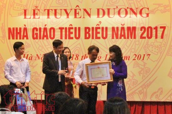 ‘Thay lời tri ân 2017’ viết mãi câu chuyện về sự nghiệp trồng người ảnh 1